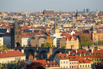 Fototapeta na wymiar Old Town - historical center of Prague, Czech Republic