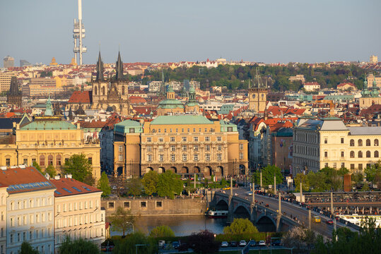 Old Town - historical center of Prague, Czech Republic