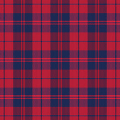Tartan plaid pattern with texture.