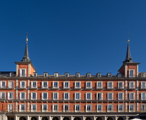 Historical center of Madrid, Spain