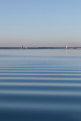 Obraz premium 朝の釧路港