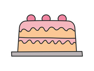 birthday cake design