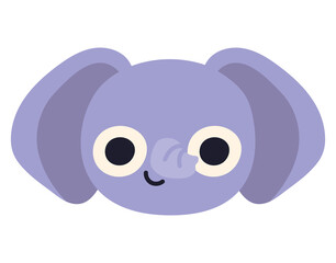 elephant face design