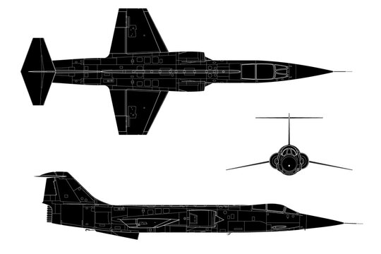 ✺航空自衛隊　f-104 モノクロ写真✺ ロッキードF-104航空自衛隊全機の経歴と写真