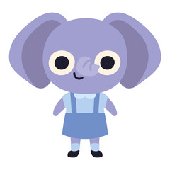 school elephant design