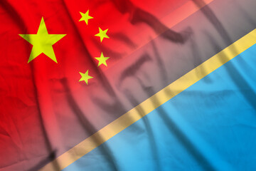China and Tanzania state flag international relations TZA CXR