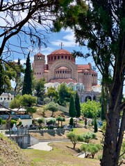 Church of st Paul in Thessaloniki city, Greece - 510639676
