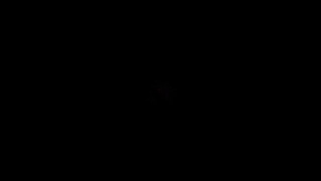 エフェクト_弾ける手書きのキラキラ_ピンク