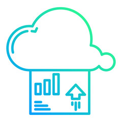 note synchronization icon on smartphone on transparent background