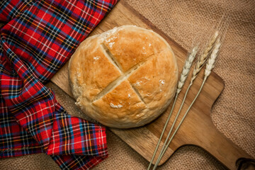 天然酵母パン　Homemade bread 