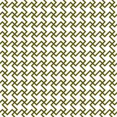 Seamless geometric ornament . Brown color thin lines .