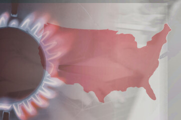 dependence of oil and gas us