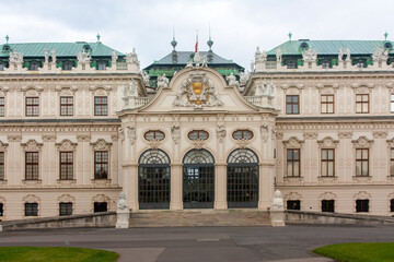 Ciudad de Viena o Wien en el pais de Austria