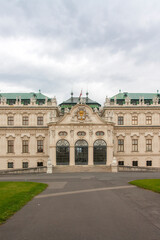 Fototapeta na wymiar Ciudad de Viena o Wien en el pais de Austria