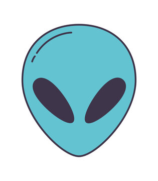alien face design