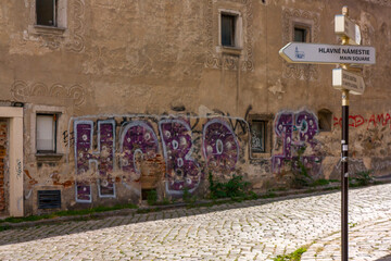 Ciudad de Bratislava, pais de Eslovaquia o Slovakia
