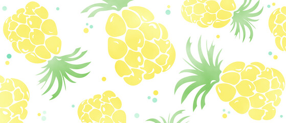 Pineapple background