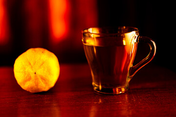 lemon and tea
