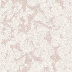 Delicate watercolor botanical digital paper floral background in soft basic nude beige tones