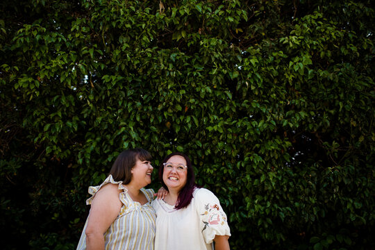 Size Inclusive Models Wearing Blouses in San Diego