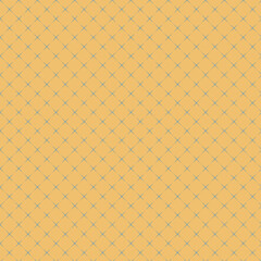 Mustard yellow and muted green seamless pattern background