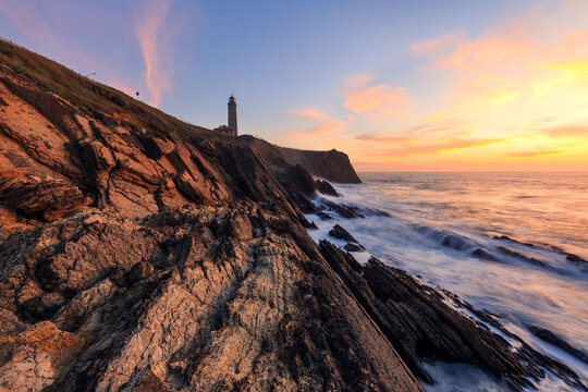 Sao Pedro de Moel lighthouse