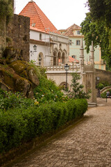 Fototapeta na wymiar Quinta da Regaleira, en Sintra, en Portugal