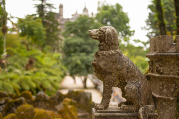 Quinta da Regaleira, en Sintra, en Portugal