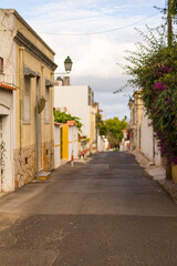 Fototapeta premium Pueblo de Cascais, ciudad de Lisboa o Lisbon, pais de Portugal