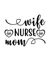 nurse t shirt, mug design