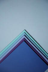 paper blue