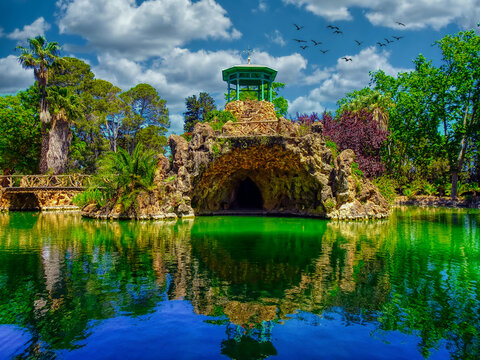 Cambrils  - parc Sam&agrave; - Baix Camp