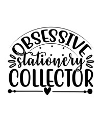 Planner t shirt, mug design