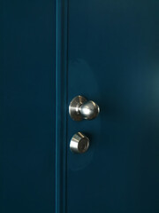 Door Knob, Lock Security System and Access Safety of Doorway, Interior Design of Doorknob Entering to Accessibility Private Room