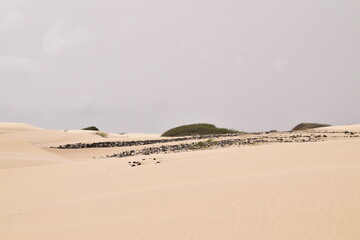 Viana-Wüste auf Boa Vista / Kapverdische Inseln / Viana Desert on Boa Vista / Cape Verde Islands
