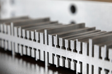 Machined Metal Object