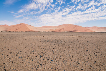 sand dunes in the desert