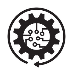 Digital operation icon