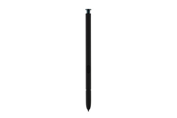 Stylus for smartphone on a white background. Pen for control and drawing on a smartphone and tablet.