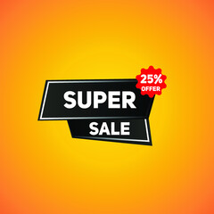 Super Sale Tag