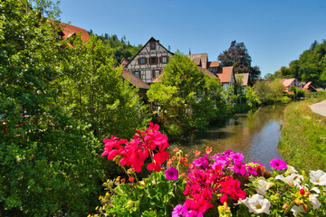 Wunderschönes Schiltach im Schwarzwald