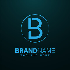Obraz premium B letter Logo 