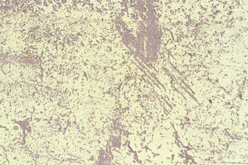 Old wall with a crack.Grunge background in dark color.