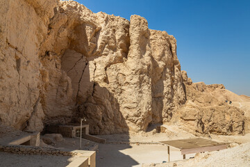 Valley of the Kings, Luxor, Egypt - obrazy, fototapety, plakaty
