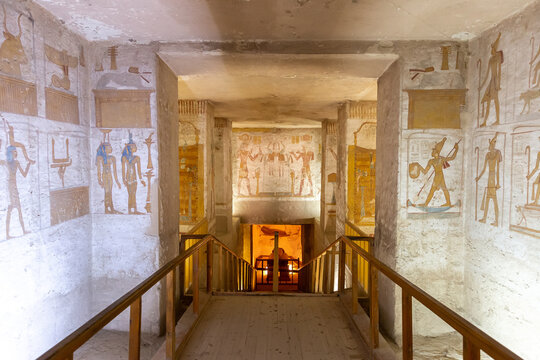 Tomb of Sethi II, Luxor, Egypt