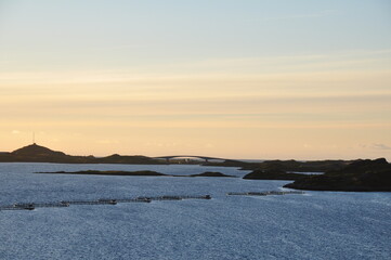 Norway landscape - nature and life