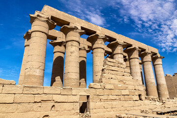 Fototapeta premium Luxor Temple in Luxor, Egypt