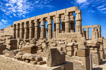 Fototapeta premium Luxor Temple in Luxor, Egypt