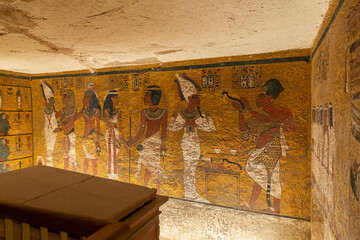 Tomb of Tutankhamun, Luxor, Egypt