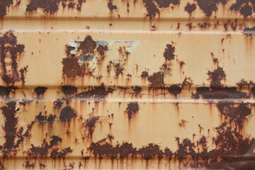 rusty metal background